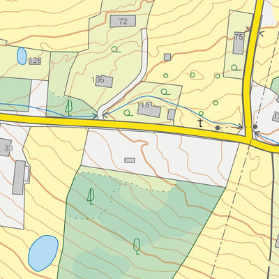 Český úřad zeměměřický a katastrální Děčín (0204-B-21-2) digital map