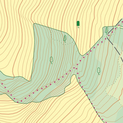 Český úřad zeměměřický a katastrální Děčín (0204-B-22-1) digital map