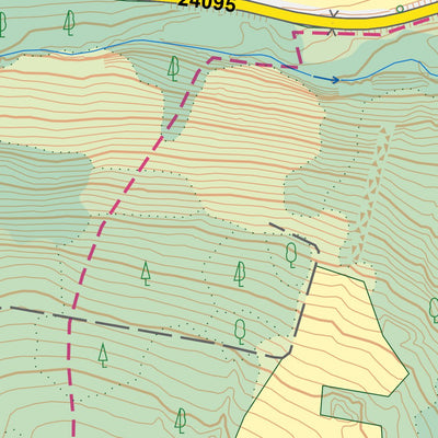 Český úřad zeměměřický a katastrální Děčín (0204-B-22-2) digital map