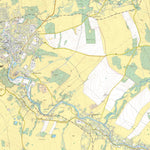 Český úřad zeměměřický a katastrální Frýdlant (0105-D-24) digital map