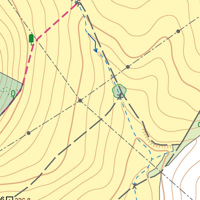 Český úřad zeměměřický a katastrální Frýdlant (0105-D-24) digital map