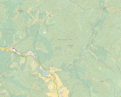 Český úřad zeměměřický a katastrální Liberec (0205-B-14-3) digital map