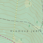 Český úřad zeměměřický a katastrální Liberec (0205-B-16-4) digital map