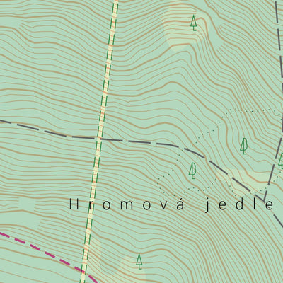 Český úřad zeměměřický a katastrální Liberec (0205-B-16-4) digital map