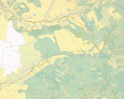 Český úřad zeměměřický a katastrální Liberec (0205-B-21-2) digital map