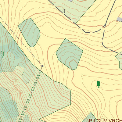 Český úřad zeměměřický a katastrální Liberec (0205-B-24-3) digital map