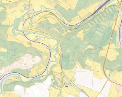 Český úřad zeměměřický a katastrální Litoměřice (0204-C-01-1) digital map