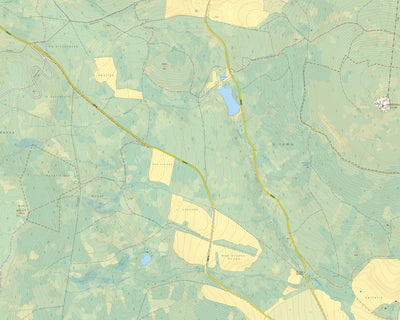 Český úřad zeměměřický a katastrální Litoměřice (0204-C-06-4) digital map