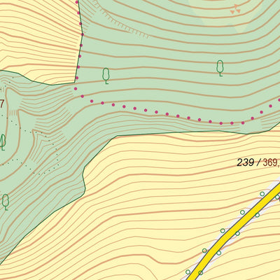 Český úřad zeměměřický a katastrální Litoměřice (0204-C-07-4) digital map