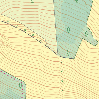 Český úřad zeměměřický a katastrální Litoměřice (0204-C-12-1) digital map