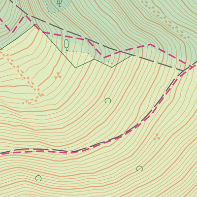 Český úřad zeměměřický a katastrální Litoměřice (0204-C-13-3) digital map
