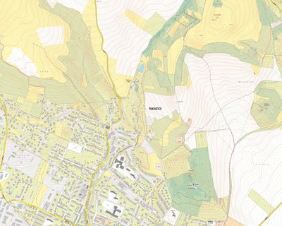 Český úřad zeměměřický a katastrální Litoměřice (0204-C-14-2) digital map
