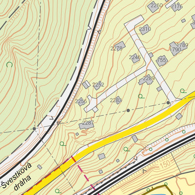 Český úřad zeměměřický a katastrální Litoměřice (0204-C-14-3) digital map