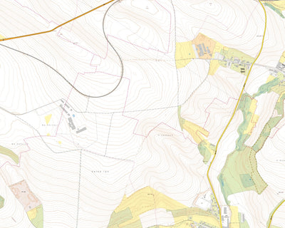 Český úřad zeměměřický a katastrální Litoměřice (0204-C-15-4) digital map