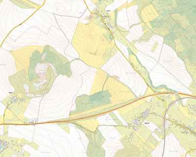 Český úřad zeměměřický a katastrální Litoměřice (0204-C-17-3) digital map