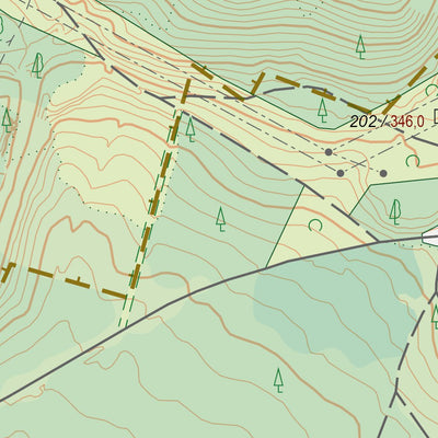Český úřad zeměměřický a katastrální Mimoň (0205-C-05-1) digital map