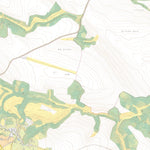 Český úřad zeměměřický a katastrální Mimoň (0205-C-21-2) digital map