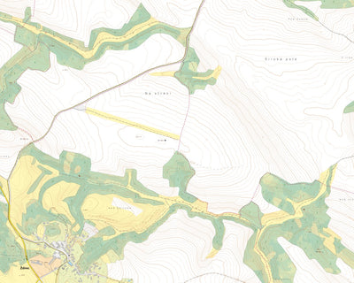 Český úřad zeměměřický a katastrální Mimoň (0205-C-21-2) digital map