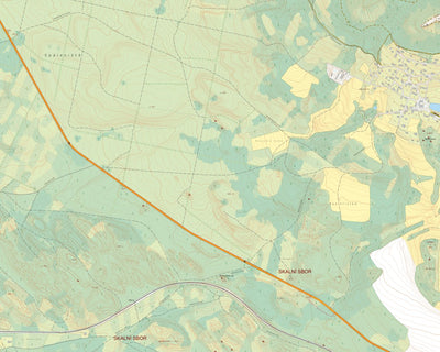 Český úřad zeměměřický a katastrální Mimoň (0205-C-22-2) digital map
