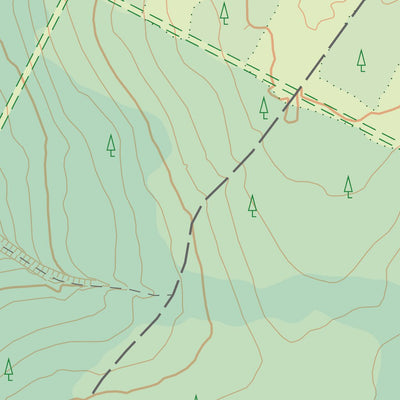 Český úřad zeměměřický a katastrální Mimoň (0205-C-22-4) digital map