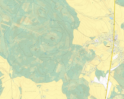 Český úřad zeměměřický a katastrální Nový (0205-A-09-3) digital map