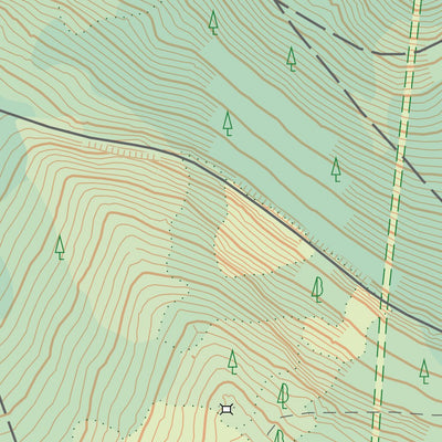 Český úřad zeměměřický a katastrální Nový (0205-A-09-4) digital map