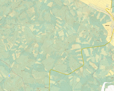 Český úřad zeměměřický a katastrální Nový (0205-A-10-3) digital map