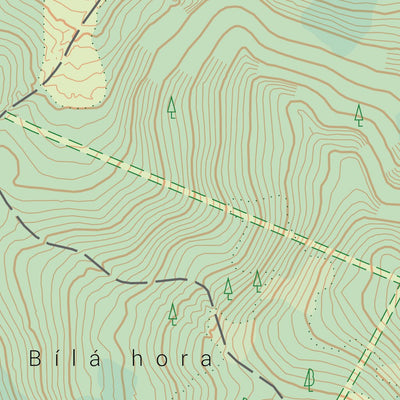 Český úřad zeměměřický a katastrální Nový (0205-A-10-3) digital map