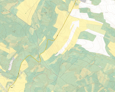 Český úřad zeměměřický a katastrální Nový (0205-A-12-3) digital map