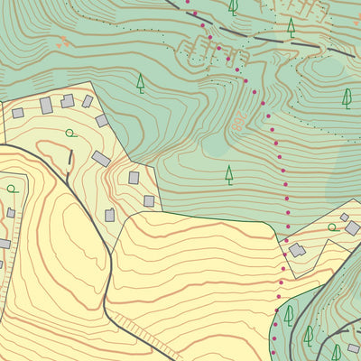 Český úřad zeměměřický a katastrální Šluknov (0104-D-24-3) digital map