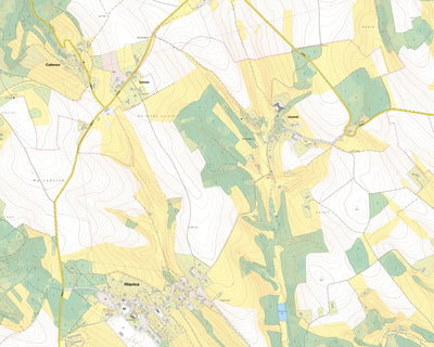 Český úřad zeměměřický a katastrální Turnov (0205-D-06-3) digital map