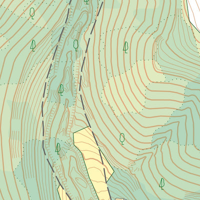 Český úřad zeměměřický a katastrální Turnov (0205-D-11-4) digital map