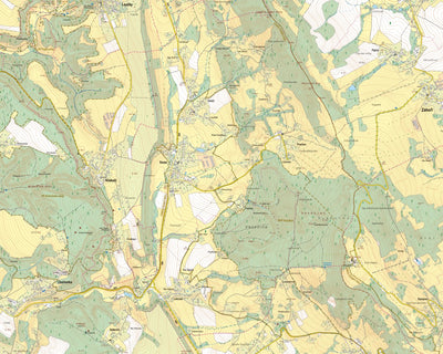 Český úřad zeměměřický a katastrální Turnov (0205-D-20) digital map