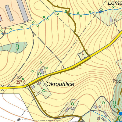 Český úřad zeměměřický a katastrální Turnov (0205-D-20) digital map