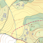 Český úřad zeměměřický a katastrální Turnov (0205-D-23-4) digital map