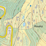 Český úřad zeměměřický a katastrální Turnov (0205-D-23-4) digital map