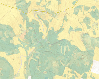 Český úřad zeměměřický a katastrální Úštěk (0204-D-01-3) digital map