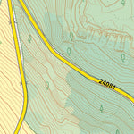 Český úřad zeměměřický a katastrální Úštěk (0204-D-02-2) digital map