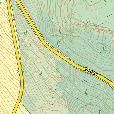 Český úřad zeměměřický a katastrální Úštěk (0204-D-02-2) digital map