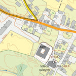 Český úřad zeměměřický a katastrální Úštěk (0204-D-04-3) digital map