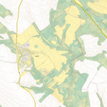 Český úřad zeměměřický a katastrální Úštěk (0204-D-13-4) digital map