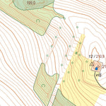 Český úřad zeměměřický a katastrální Úštěk (0204-D-16-4) digital map