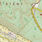 Český úřad zeměměřický a katastrální Ústí nad Labem (0204-A-04) digital map