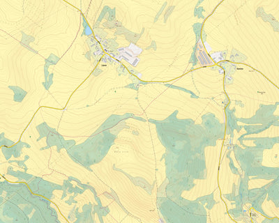 Český úřad zeměměřický a katastrální Ústí nad Labem (0204-A-14-4) digital map
