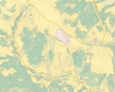 Český úřad zeměměřický a katastrální Ústí nad Labem (0204-A-15-4) digital map