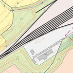 Český úřad zeměměřický a katastrální Ústí nad Labem (0204-A-17-1) digital map