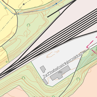 Český úřad zeměměřický a katastrální Ústí nad Labem (0204-A-17-1) digital map