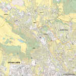 Český úřad zeměměřický a katastrální Ústí nad Labem (0204-A-18) digital map