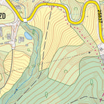 Český úřad zeměměřický a katastrální Ústí nad Labem (0204-A-23-3) digital map