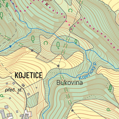 Český úřad zeměměřický a katastrální Ústí nad Labem (0204-A-24) digital map